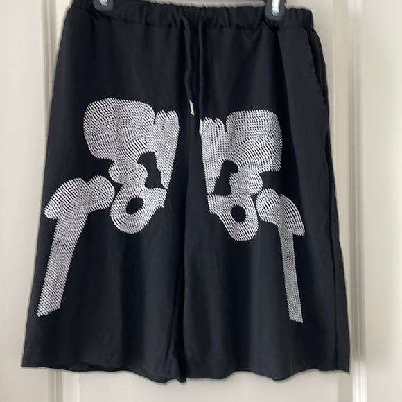NWOT skeleton shorts - Picture 1 of 6